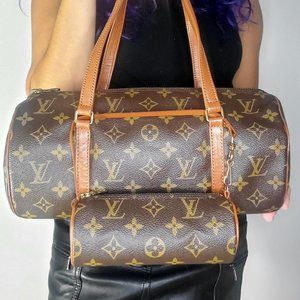 Vintage Louis Vuitton Papillon 30 with Mini Pouch